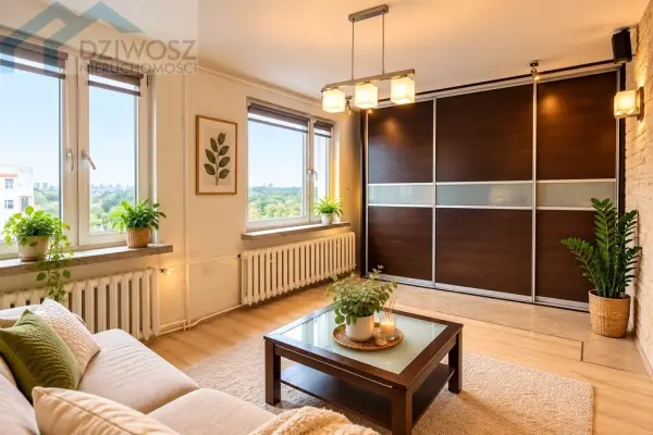 Wrocław, Kozanów, 3 pokoje z pięknym widokiem