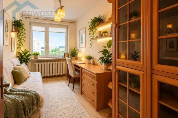 Wrocław, Kozanów, 3 pokoje z pięknym widokiem