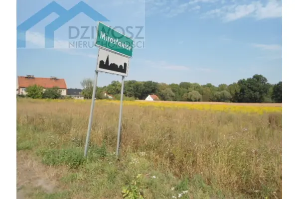 Wrocławski, Sobótka, Mirosławice, Działka budowlana tylko 6km od Sobótki
