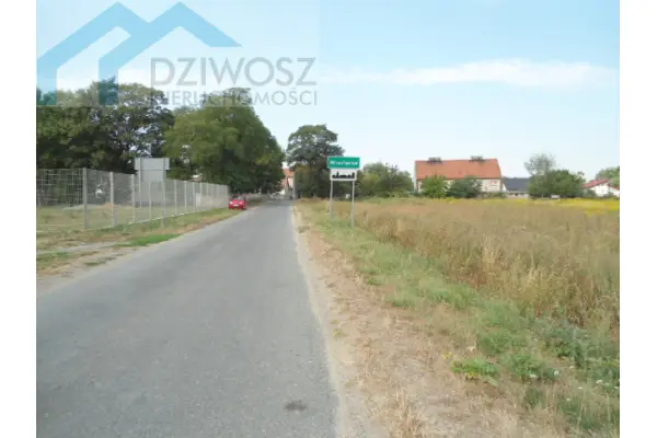 Wrocławski, Sobótka, Mirosławice, Działka budowlana tylko 6km od Sobótki