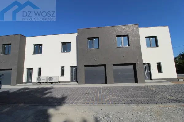 Wrocław, Jerzmanowo, Szereg, 5 pokoi, garaż.