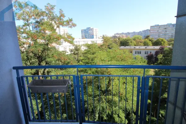 Wrocław, Wrocław-Krzyki, Tadeusza Zielińskiego, 2 pok. Rozkład, balkon