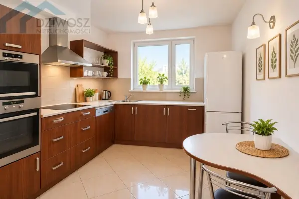 Wrocław, Wrocław-Krzyki, Tadeusza Zielińskiego, 2 pok. Rozkład, balkon