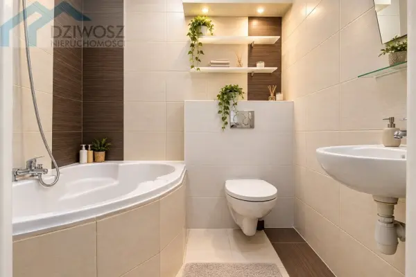 Wrocław, Wrocław-Krzyki, Tadeusza Zielińskiego, 2 pok. Rozkład, balkon
