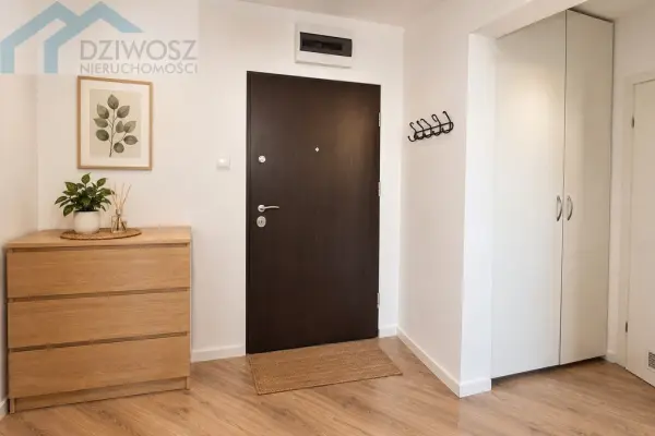 Wrocław, Wrocław-Krzyki, Tadeusza Zielińskiego, 2 pok. Rozkład, balkon
