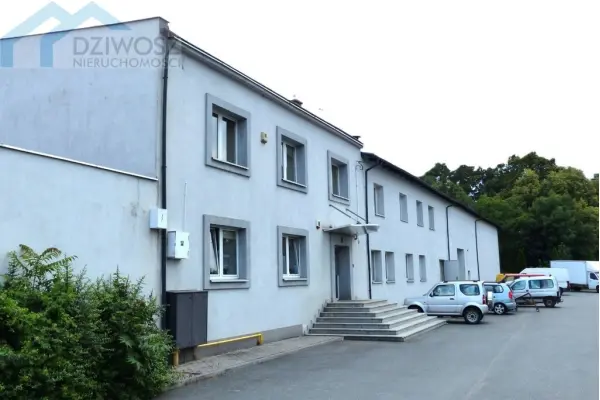 Wrocławski, Siechnice, Święta Katarzyna, Żernicka, kompleks magazynowo produkcyjny/ biura/AOW/A4